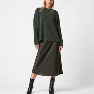 AllSaints Crew Neck Cozy Sweater